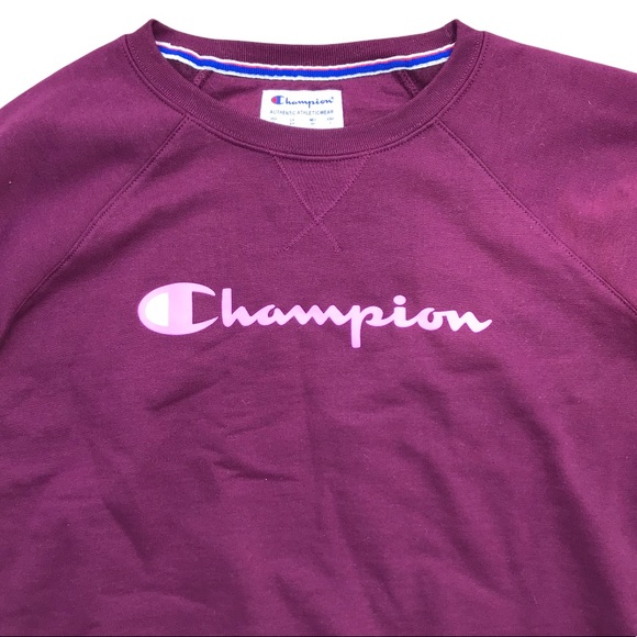 Champion Maroon Sweatshirt - Picture 2 of 8